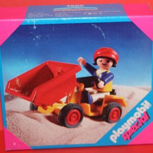 Playmobil Special No 4600 Child With Tipping Tractor Καινούργιο Τιμή 20 ευρώ