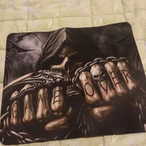 Gothic mouse pad