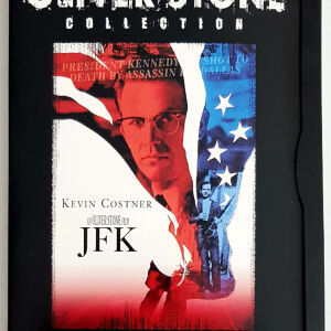 KEVIN COSTNER "JFK" AN OLIVER STONE FILM