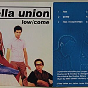 BELLA UNION"LOW/COME" - CD SINGLE