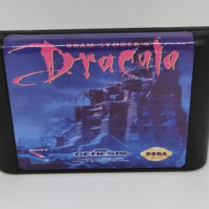 Sega MegaDrive Bram Stoker Dracula Repro