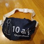 Quechua αντιανεμικό μπουφάν για 10χρ που μαζεύεται