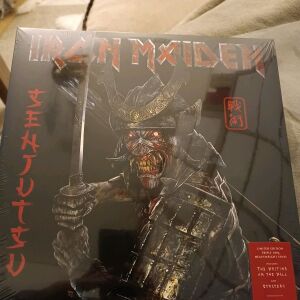 Δίσκος βινυλίου 3 lp Iron Maiden Senjutsu limited edition