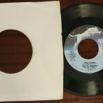 LP 45 RPM: Bertie Higgins - White Line Fever & Key Largo