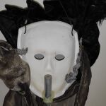 Χειροποίητη Βενετσιάνικη Μάσκα Αυθεντική - Made in Italy