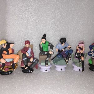 6 Φιγουρες Naruto Uzumaki και Φιλοι