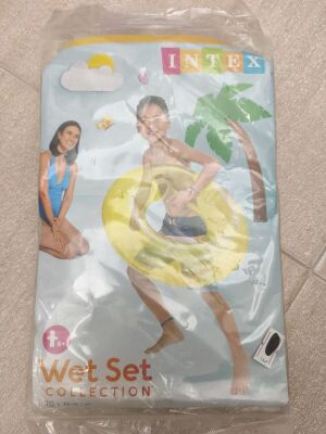 Intex Wet Set Collection inflatable swim ring