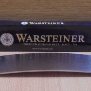 Warsteiner μπίρα μεταλλικό διαφημιστικό ανοιχτήρι