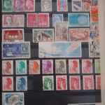 Συλλογή Νο2 ξένων γραμματοσήμων