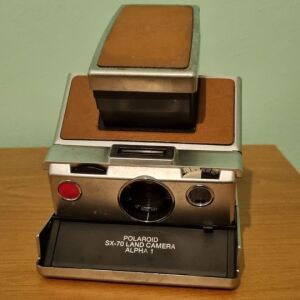 Vintage φωτογραφική μηχανή Polaroid SX-70
