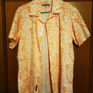 πουκάμισο καλοκαιρινό Hawaii tropic style large