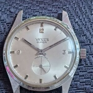 Vintage ανδρικό ρολόι VENUS SUPER