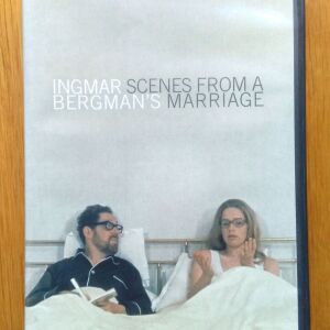 Scenes from a marriage (Σκηνές από ένα γάμο) Criterion collection 3 disc dvd