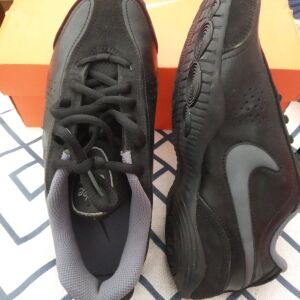 Καινούργιa μαύρα NIKE ΓΝΗΣΙΑ 36Νο παπούτσια αθλητικά unisex sneakers γυναικεία παιδικά εφηβικά