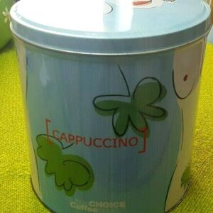 Μεταλλικο Αποθηκευτικο Κουτι Cappuccino