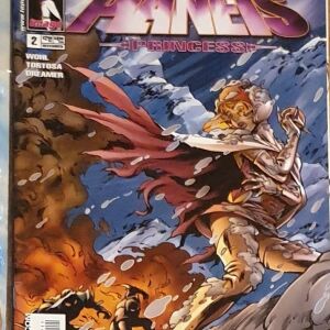 Independent and Small Press COMICS ΞΕΝΟΓΛΩΣΣΑ BATTLE OF THE PLANETS: PRINCESS (TOP COW)