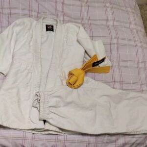 2 σετ στολής aikido / jiu-jitsu