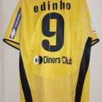 Φανελα ΑΕΚ 2008-2009 matchworn Εντινιο