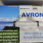 Αντλία αεροστρώματος κατακλίσεων με ρυθμιστή πίεσης (AVRON Air)