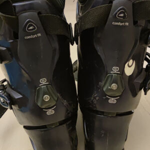 Μπότες του σκι Lange με την θήκη τους - ski