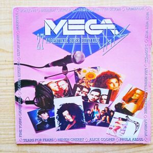 80's POP - ROCK Sυλλογη MEGA HITS  27 Aυθεντικες Souper Επιτυχιες -  2πλος δισκος βινυλιου