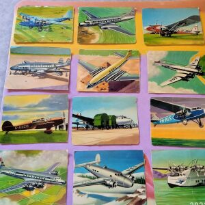 Αεροπορικες καρτες του 60 .