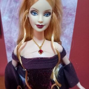 Συλλεκτική Barbie January Garnet Birthstone 2002