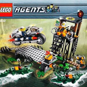 LEGO Agents 8632: Mission 2 - Swamp Raid