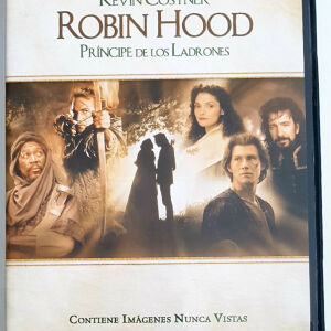 DVD - ROBIN HOOD - KEVIN COSTNER