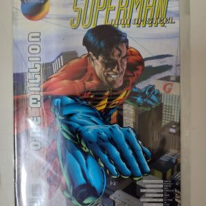 DC COMICS ΞΕΝΟΓΛΩΣΣΑ SUPERMAN: THE MAN OF STEEL  1,000,000