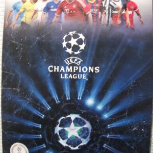 ΑΛΜΠΟΥΜ UEFA CHAMPIONS LEAGUE 2013-2014 PANINI