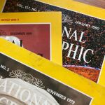40 τεύχη National Geographic απο το 1976 ως το 2000, και το πρώτο ελληνικό!
