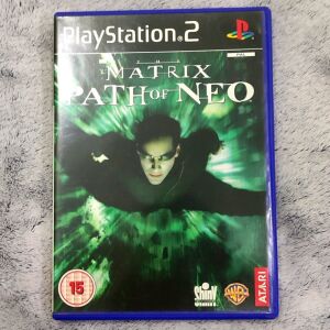 The Matrix Path Of Neo PS2