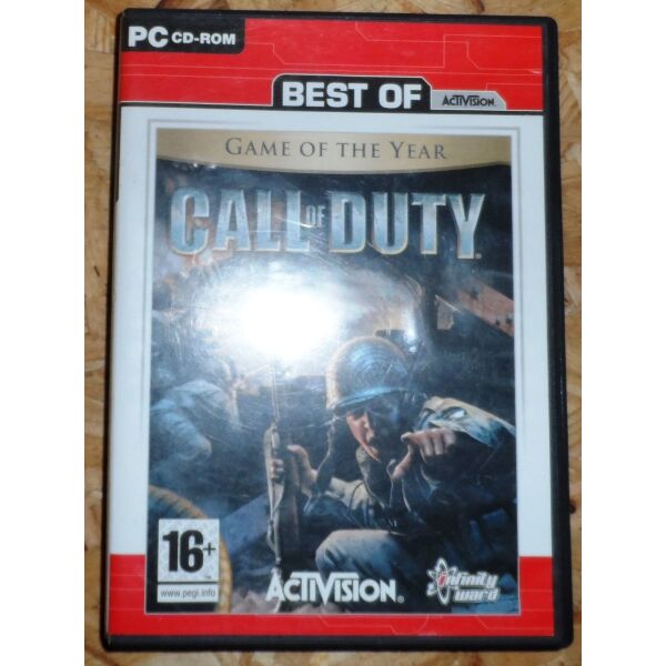 PC CD-ROM GAME CALL OF DUTY
