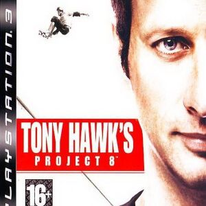 TONY HAWKS PROJECT 8 - PS3