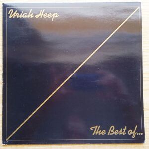 URIAH HEEP - The Best of Uriah Heep - Δισκος Βινυλιου Classic Hard Rock