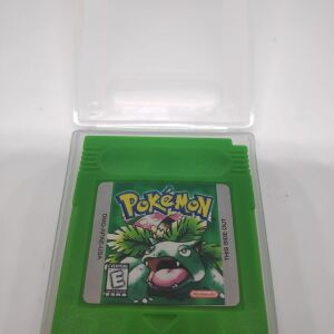 Gameboy Classic - Pokemon Gameboy Color - Classic Leaf Green Version