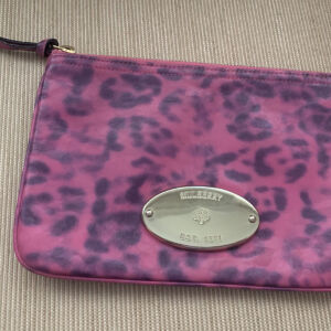 Mulberry leather pochette
