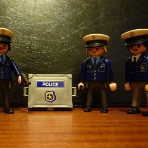 Playmobil αστυνομικοί