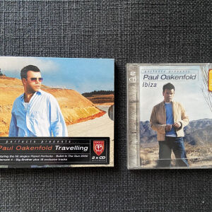 Perfecto Paul Oakenfold Travelling and Ibiza cds