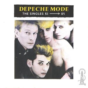 depech mode the singles 81-85