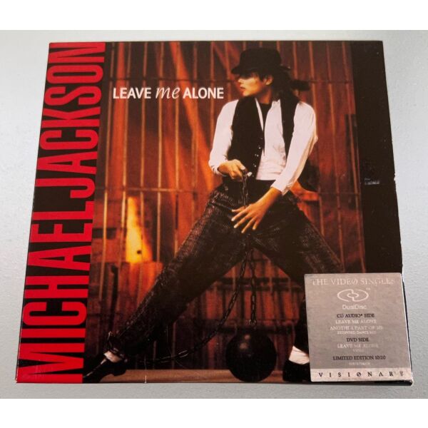 Michael Jackson - Leave me alone limited edition dual disc
