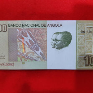 156 # Χαρτονομισμα Ανγκολα