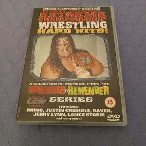 ECW November to Remember Hard Hits DVD wrestling WWE