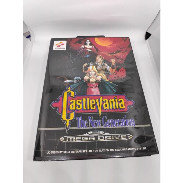 kasseta Castlevania The New Generation Sega MegaDrive