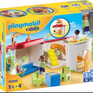 Playmobil 1.2.3 70399 Παιδικός Σταθμός-Βαλιτσάκι