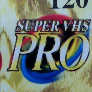 FUJI SUPER VHS PRO SE-120 ΝΕW - VIDEO ΚΑΣΕΤΑ S-VHS ΑΓΡΑΦΗ ΚΑΙΝΟΥΡΙΑ