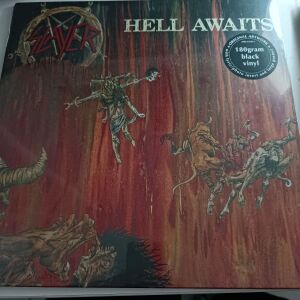 lp δίσκος βινυλίου 33rpm Slayer hell awaits