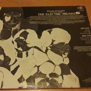 The electric prunes - Release of an Oath, Reprise RS 6316 Wea Greece 1986, Lp, Phychedelic