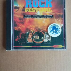 CD  - ROCK FESTIVAL
